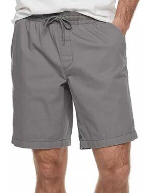 Men's Sonoma Goods For Life 9" Dock Short - Charcoal Grey - Small - NWT